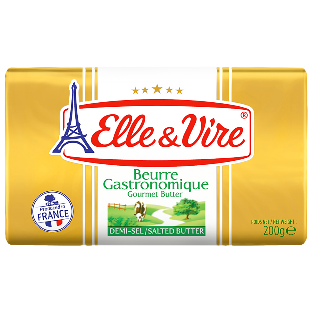 Elle vire salted butter 200g 80 fat paradisefinefoods vi t nam