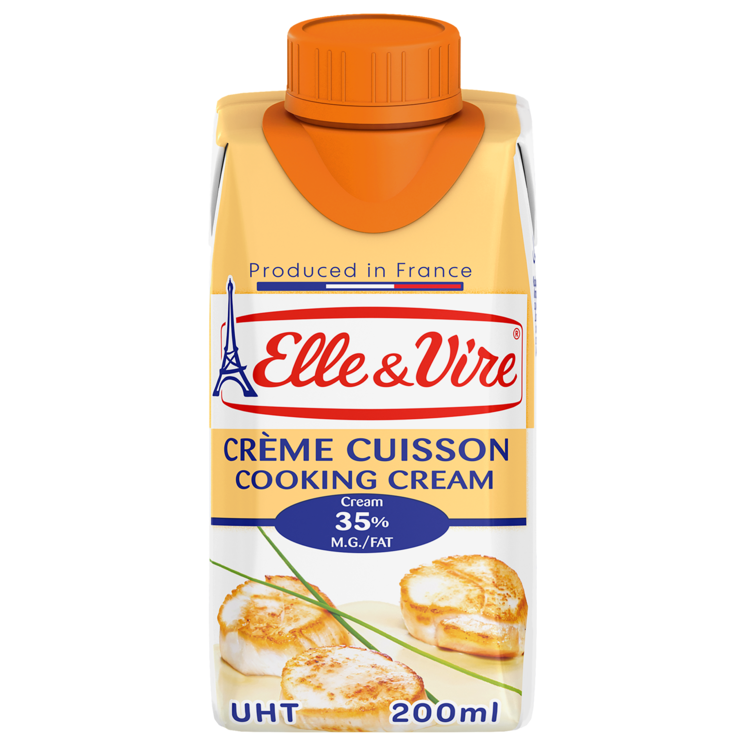 Kem Sữa Chế Biến Cooking Cream Elle&Vire 200ml ParadiseFineFoods Việt Nam