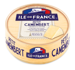 Ile De France Petit Camembert Cheese 125g. - ParadiseFineFoods Việt Nam