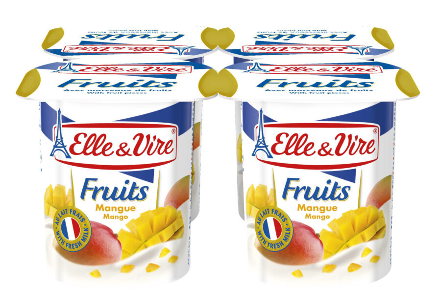Yogurt Fruit Elle & Vire Mango 125g ParadiseFineFoods Việt Nam